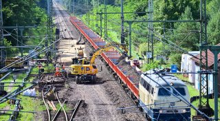 Bahn und Bund beschließen Reihenfolge bei Korridor-Sanierung