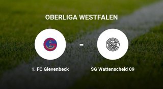 SG Wattenscheid setzt sich knapp durch gegen den 1. FC Gievenbeck