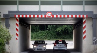Bahn gibt Weg frei: Dieser Tunnel in Löhne bleibt eng