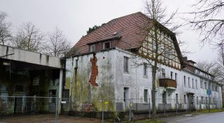 Lost Place bei Brakel: Abriss der Alten Molkerei in Gehrden steht bevor
