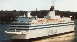 Untergang der «Estonia» - Ostsee-Katastrophe mit 852 Toten