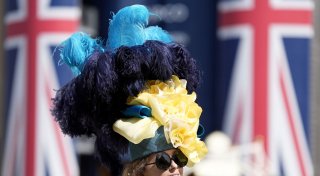 Eine Frage der Hüte: Dresscode beim Pferderennen in Ascot