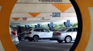 Park-Debatte in Bad Oeynhausen: Mutiger Kampf gegen die zugeparkte Stadt