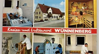 Wie Bad Wünnenberg einst zum Urlaubs-Hotspot wurde