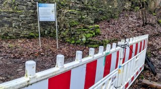 Burgruine bei Bad Driburg: Besucher können bald wieder gefahrlos die Iburg besuchen