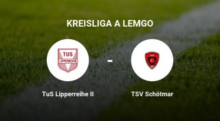 TSV Schötmar erringt knappen Erfolg gegen TuS Lipperreihe II