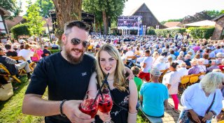 Kino für die Ohren: So schön war das Landluftkonzert in Herford 2025