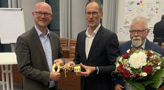 Ergebnis der Stichwahl: Christian Antl (SPD) wird Bürgermeister in Löhne