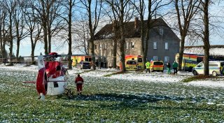 Gewaltattacke in Brandenburg: Polizei prüft Beziehungstat