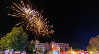 Polizei beschlagnahmt Messer bei City-Fest in Espelkamp