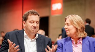 Neue Parteiführung gewählt: Der SPD-Parteitag als Wechsel in und auf die Zukunft