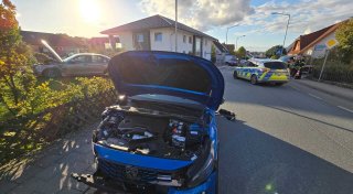 Erste Ermittlungserfolge nach heftigem Unfall auf der Kurt-Schumacher-Straße in Bünde