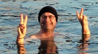 Höxteraner animiert zum Winterbaden im Godelheimer See