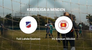 Heimniederlage auf dem Sportplatz Quetzen - TuS Lahde/Quetzen verliert gegen FC Ezidxan Minden