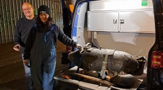 Liveticker zum Bombenfund in Bielefeld: Die Bombe ist entschärft