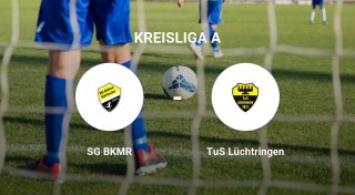 Das Spiel zwischen der SG BKMR und dem TuS Lüchtringen endet unentschieden