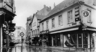 „Hier schlug einst das Herz der Stadt“: Wie das Herforder Gebäude am Gehrenberg Stadtwandel erlebte