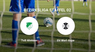 TuS Ahmsen erringt knappen Sieg gegen SV Werl-Aspe