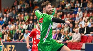 Knie operiert: GWD Minden startet ohne Max Staar in die Rückrunde