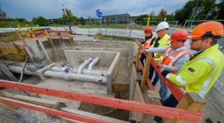 Fernwärme für Bielefeld: Warum die Arbeiten der Stadtwerke so lange dauern