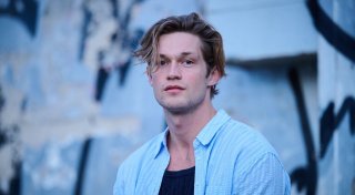 Smarter Weltstar aus Köln: Damian Hardung aus «Maxton Hall»