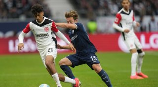 Eintracht-Profi Brown: Erst Traumerfüllung, dann Wettsieger?