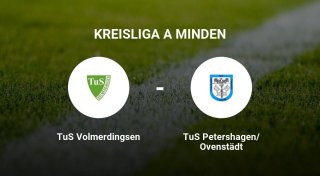 Knappe Niederlage für TuS Volmerdingsen gegen TuS Petershagen/Ovenstädt