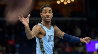 Geldstrafe für NBA-Star Morant nach Waffen-Jubel