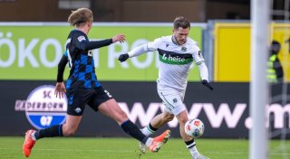 Hannover beendet Paderborner Siegesserie mit 2:0