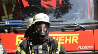 Nach ABC-Einsatz in Herford: Zwei Feuerwehrleute in Klinik gebracht