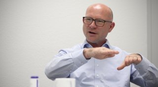 Der SPD-Bürgermeisterkandidat will Löhne attraktiv gestalten