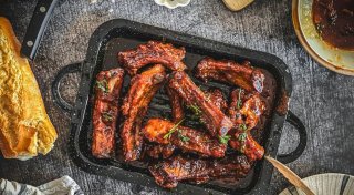 Grill-Finale zum Sommer-Ende: Rippchen mal ganz anders