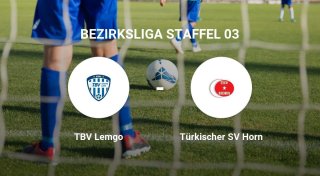 TBV Lemgo bietet Türkischer SV Horn Paroli