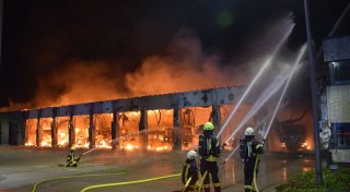 Die Feuerwache Bad Oeynhausen hat eine Brandmeldeanlage - aber nicht alle Gerätehäuser