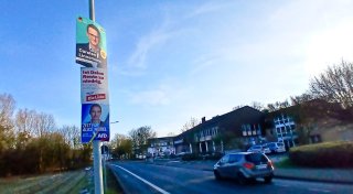 Zentrale Wahlwerbung wird in Borchen abgelehnt