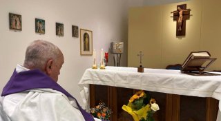 Papst Franziskus will am Sonntag öffentlich auftreten