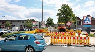 Großbaustellen und Sperrungen in Spenge: Was Autofahrer jetzt wissen müssen
