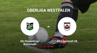 Das Team der SG Finnentrop/Bamenohl gegen den SV Lippstadt 08 trennen sich unentschieden