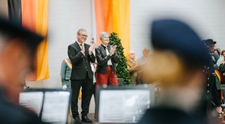 Großer Zapfenstreich zum Abschied von Paderborns Bürgermeister