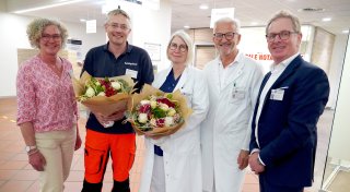 Medizinische Standards bei der Notfallversorgung im Krankenhaus Lübbecke gesetzt