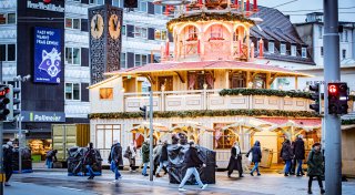 Schutz gegen Amokfahrten: Wie sicher sind die Weihnachtsmärkte in OWL?