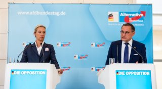 Kursbestimmung und Benimmregeln: AfD-Fraktion in Klausur
