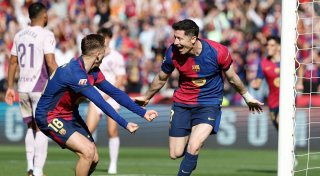 Barcelona kontert nach Real-Sieg: Lewandowski trifft doppelt