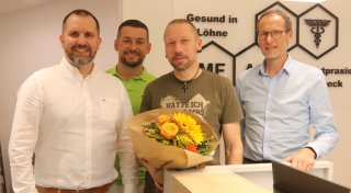 Neu im Team: Diabetologe verstärkt Löhner Hausarzt-Praxis