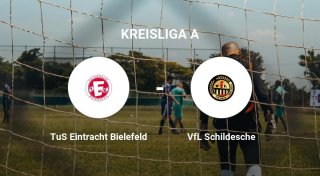 VfL Schildesche behauptet sich mit knappem Sieg gegen TuS Eintracht Bielefeld
