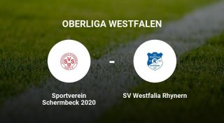 Sportverein Schermbeck 2020 kassiert gegen SV Westfalia Rhynern