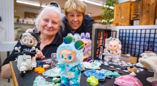 Ausgerechnet in einer Fleischerei: Hier ist Bielefelds erster Labubu-Store