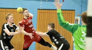 TSG-Handballer in fünf Minuten raus aus der Bredouille