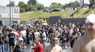 Tausende in Altschauerberg - Hater des «Drachenlords»