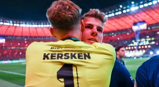 Arminia-Stürmer Kania über sein historisches Tor: „Ein schlechter Trostpreis“